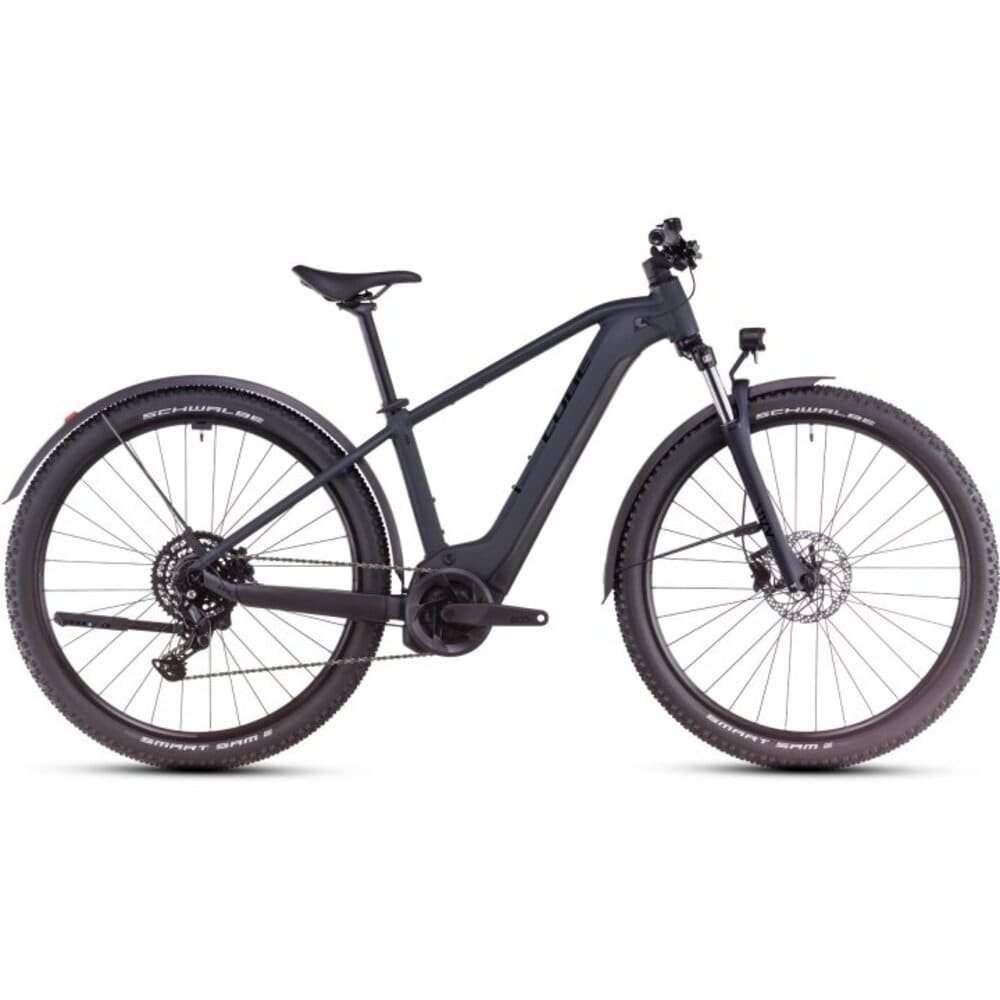 CUBE REACTION HYBRID Performance 500 Allroad 29″ E-Mountainbike 2025 night / black