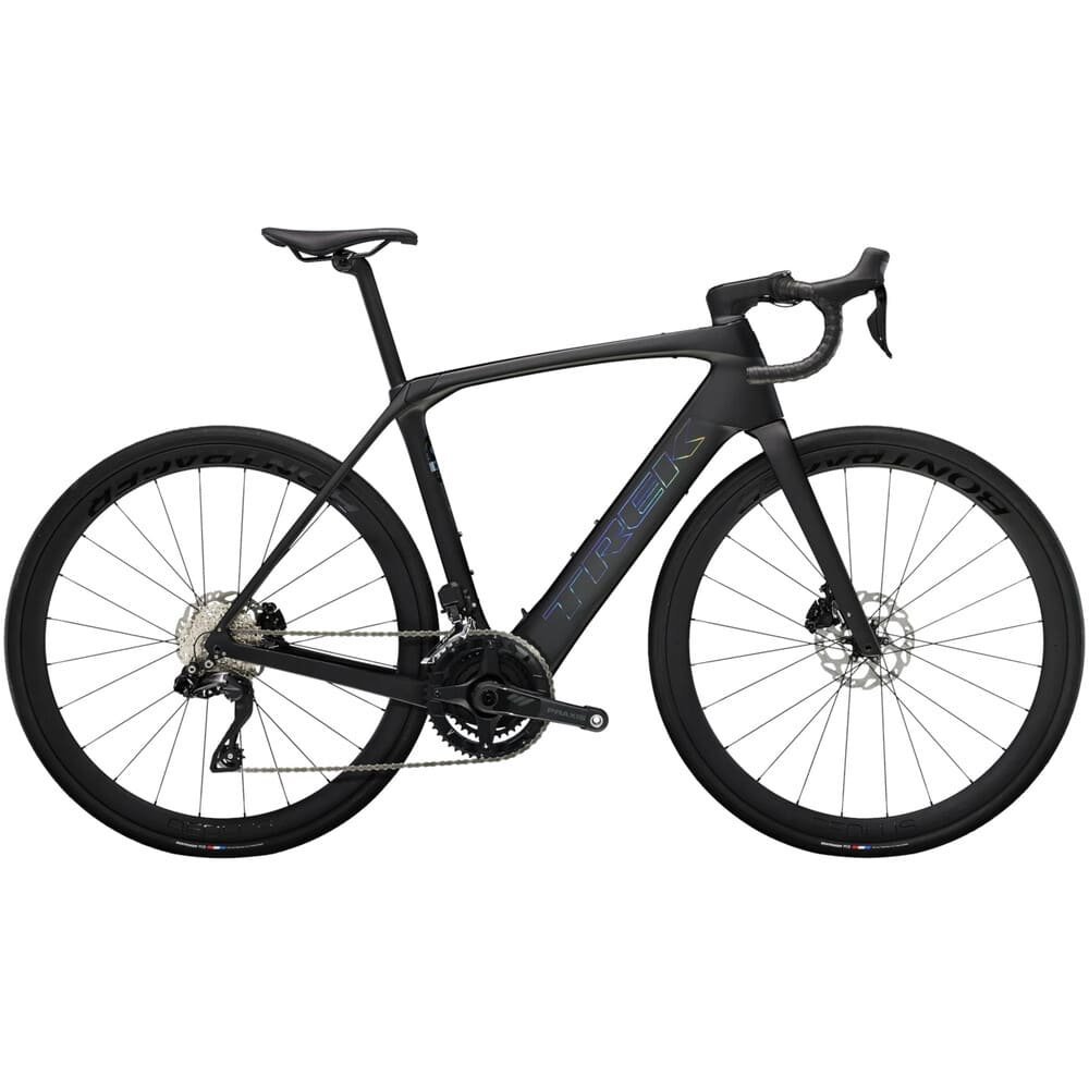 Trek DOMANE+ SLR 6 PRO Carbon E-Rennrad 2025 Matte Deep Smoke