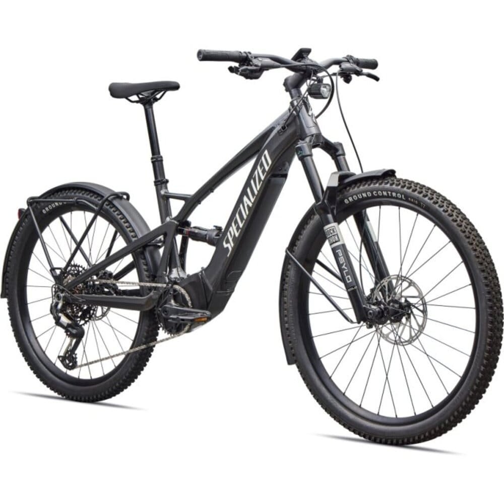 Specialized TURBO TERO X 6.0 E-Mountainbike 2026 gloss metallic obsidian / birch white
