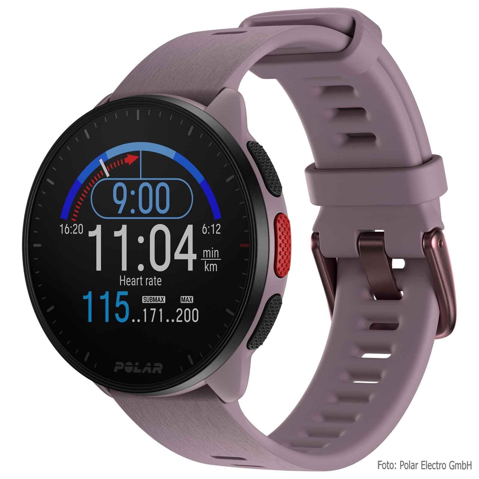 Polar Pacer GPS Laufuhr – Night Black