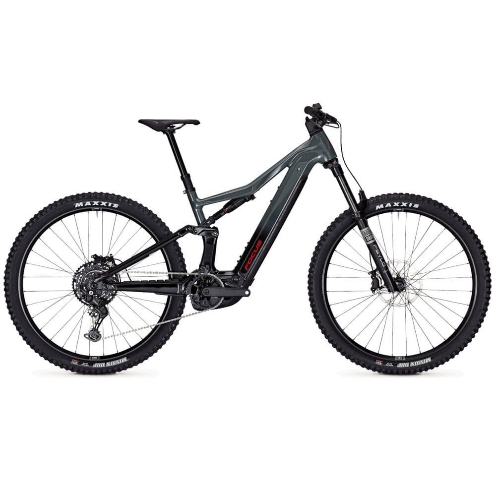 FOCUS JAM² 6.7 600Wh E-Mountainbike 2026 Slategrey / Magicblack