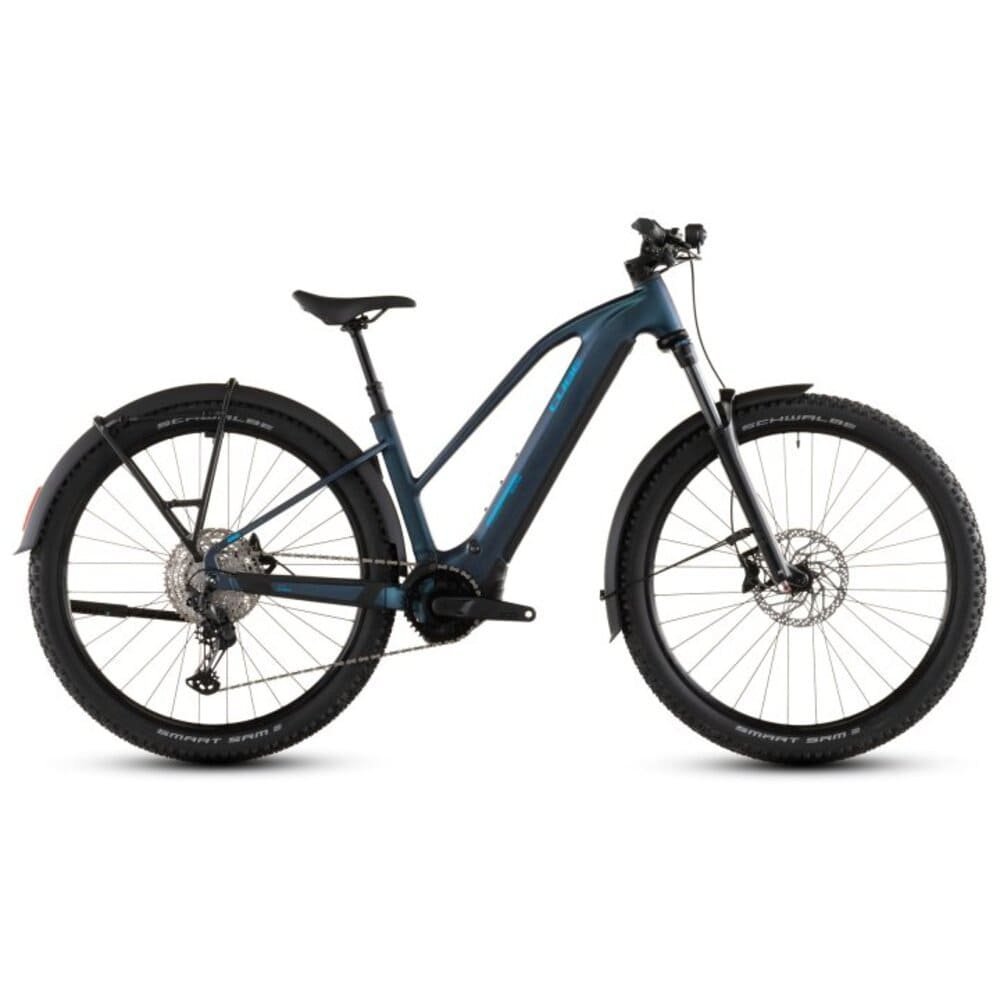 REACTION HYBRID Pro 800 FE CUBE Trapeze E-Mountainbike 2026 27.5“/ 29“