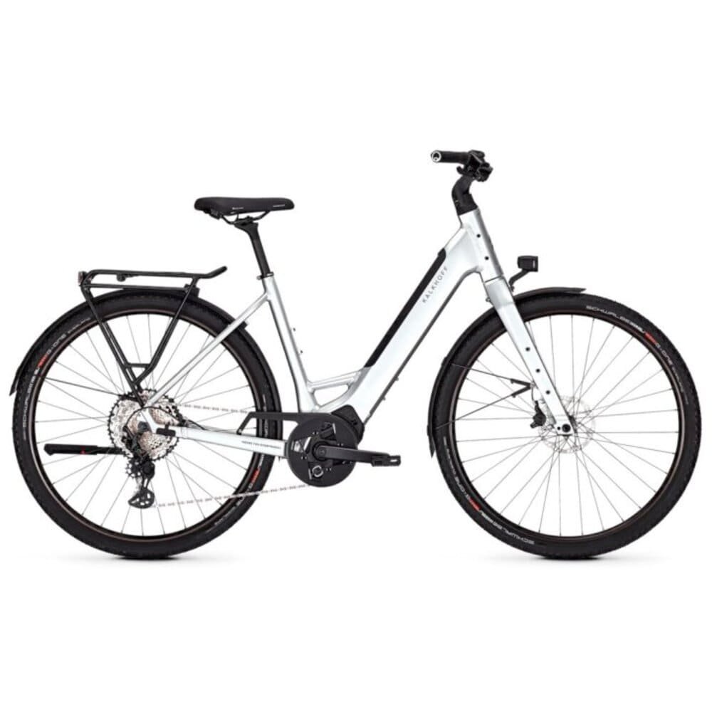 Kalkhoff ENDEAVOUR L EXCITE Tiefeinstieg Trekking E-Bike 2025 nepalsilver gloss
