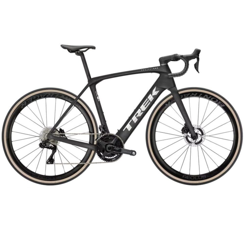 Trek DOMANE+ SLR 9 Carbon E-Rennrad 2026 Matte Deep Smoke
