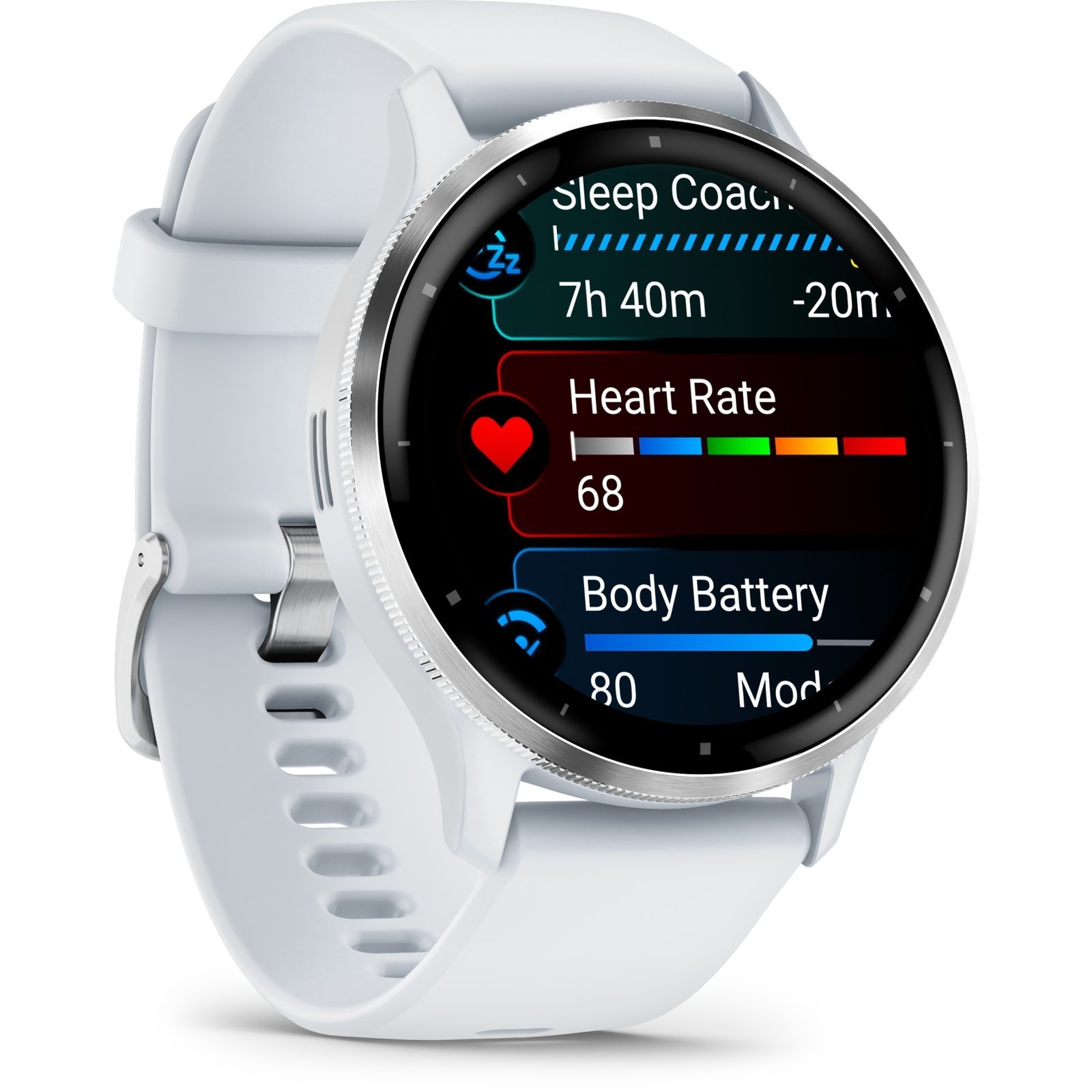 Garmin Venu 3 GPS Smartwatch – schwarz/schiefergrau
