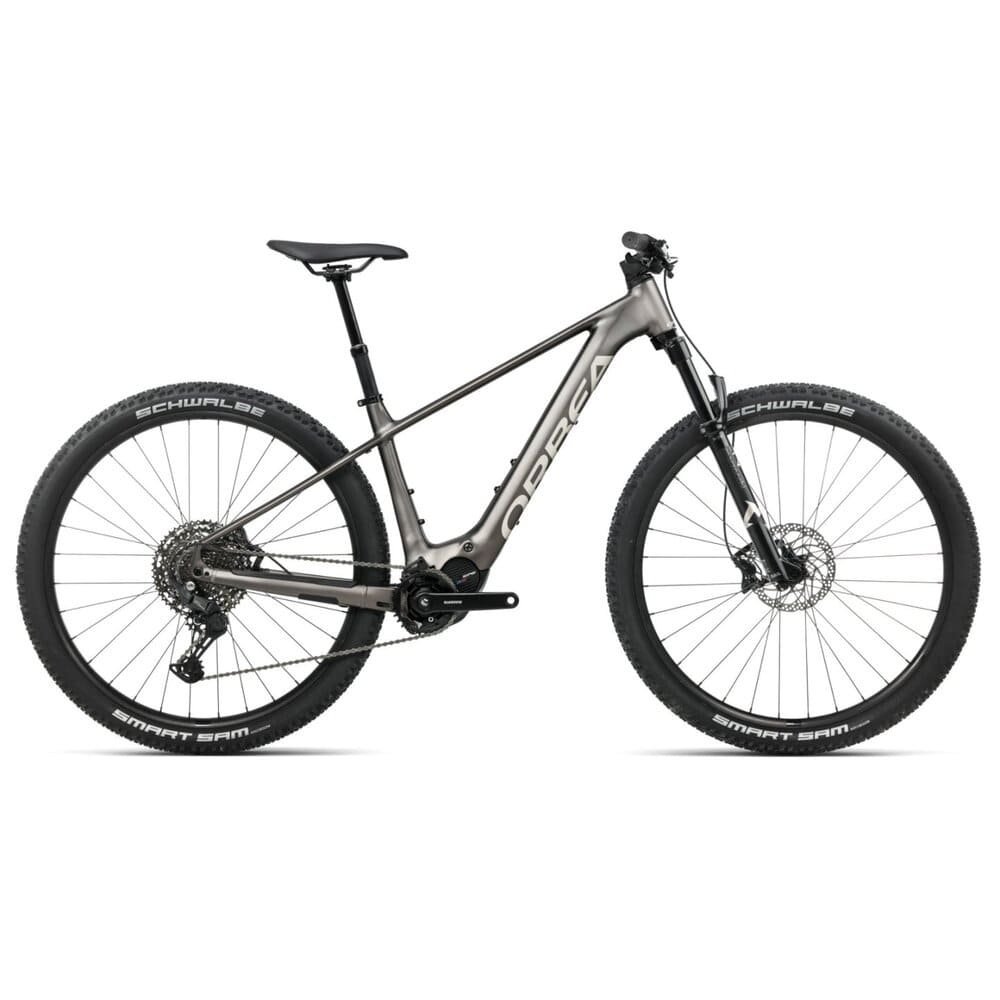 E-Mountainbike Orbea URRUN 20 29″ 2026 Magnetic Bronze (matt) Silver (gloss)