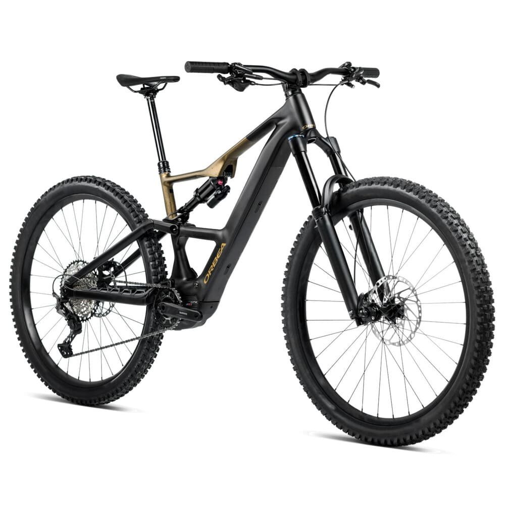 Orbea RISE LT H10 E-Mountainbike 2025 Diamond Black Splash Olive Green (matt)