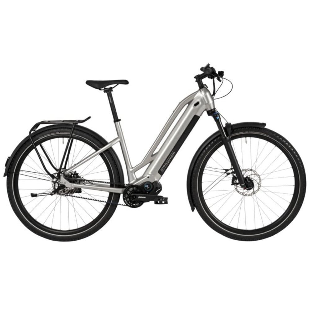 Tout Terrain APPIA Mixte Select 5.1 Pinion E1.9 E-Bike mit Riemenantrieb 2025 cromo lucido matt