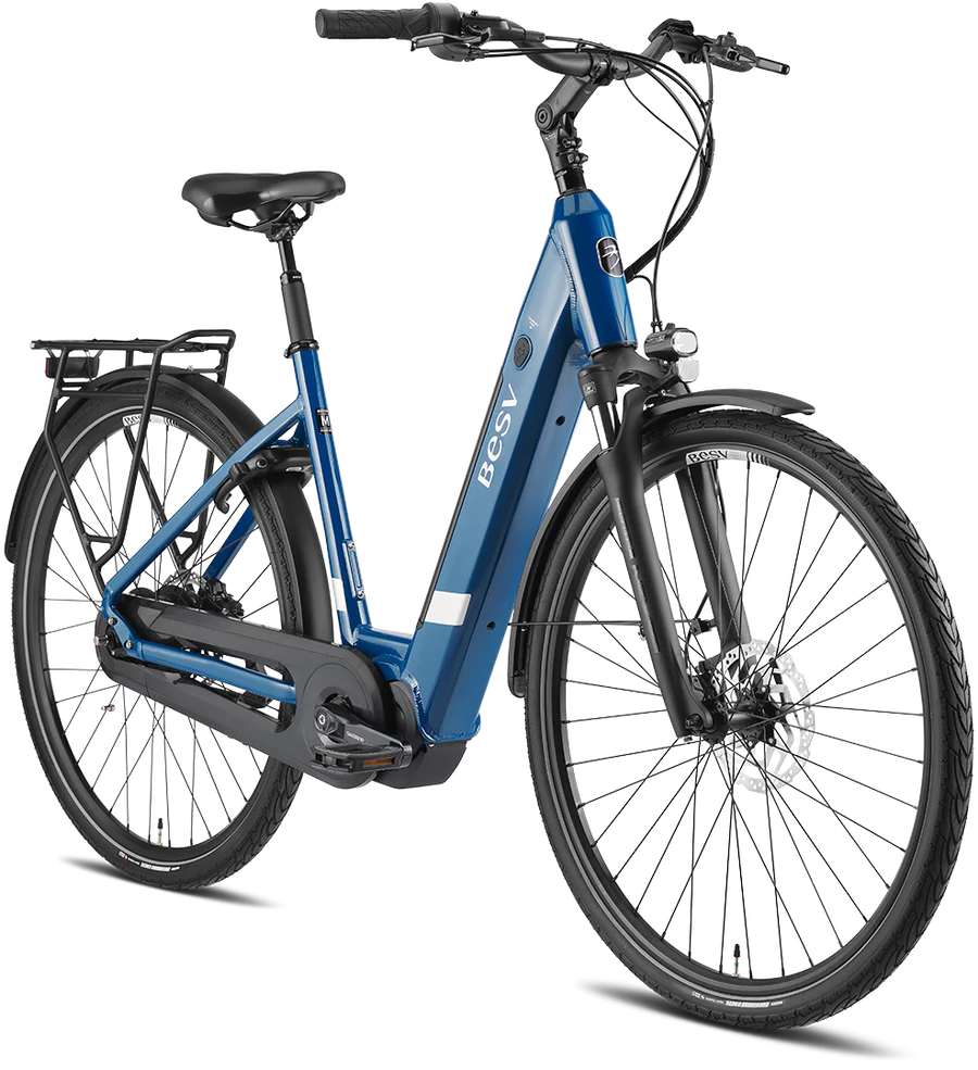 BESV CT 2.3 LS City E-Bike 2025 Denim Blue