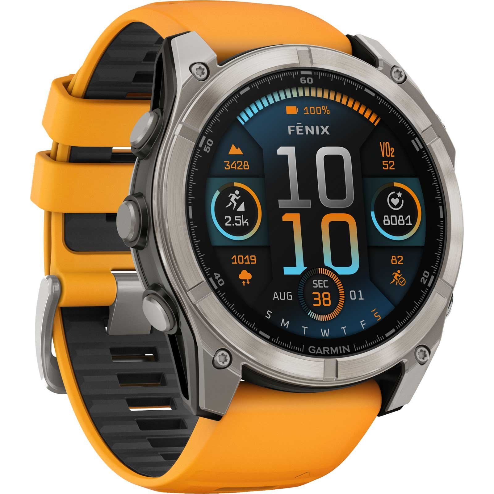 Garmin fenix 8 AMOLED Sapphire GPS Smartwatch 51mm