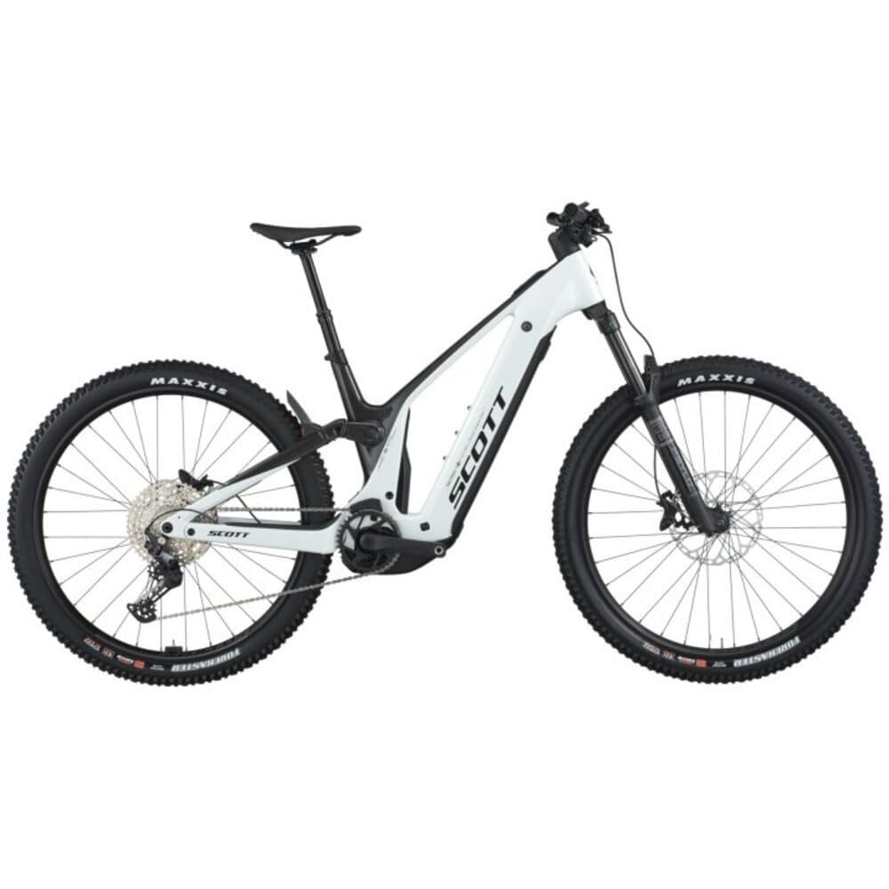 SCOTT PATRON 29″ eRIDE 920 Carbon E-Mountainbike 2026 carbon black/pastel white
