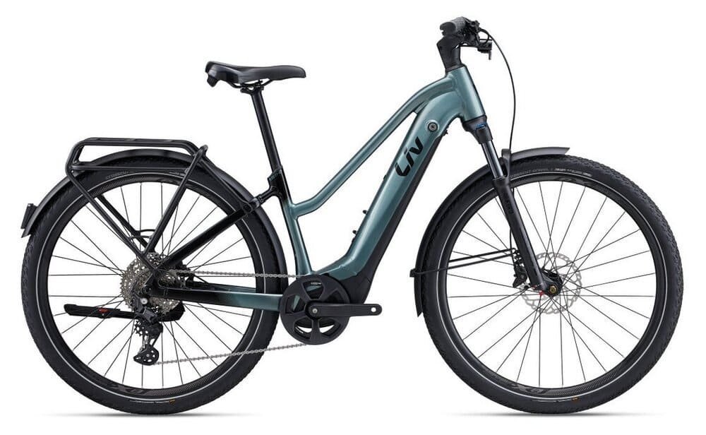 Liv Amiti-E+ Pro 800 Wh 28 Zoll Trapez – kompatibel mit Yamaha