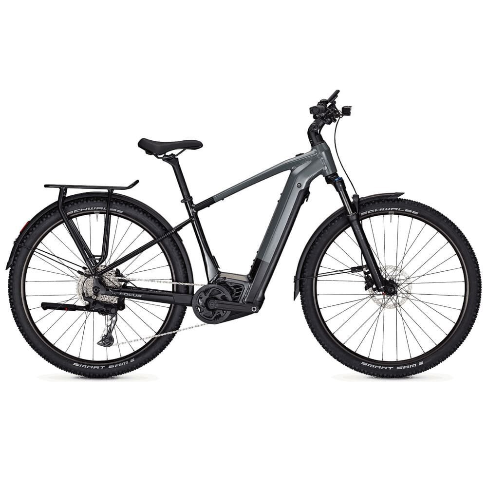 FOCUS AVENTURA² 6.8 29″ Trekking E-Bike 2024 Slategrey / Magicblack glossy