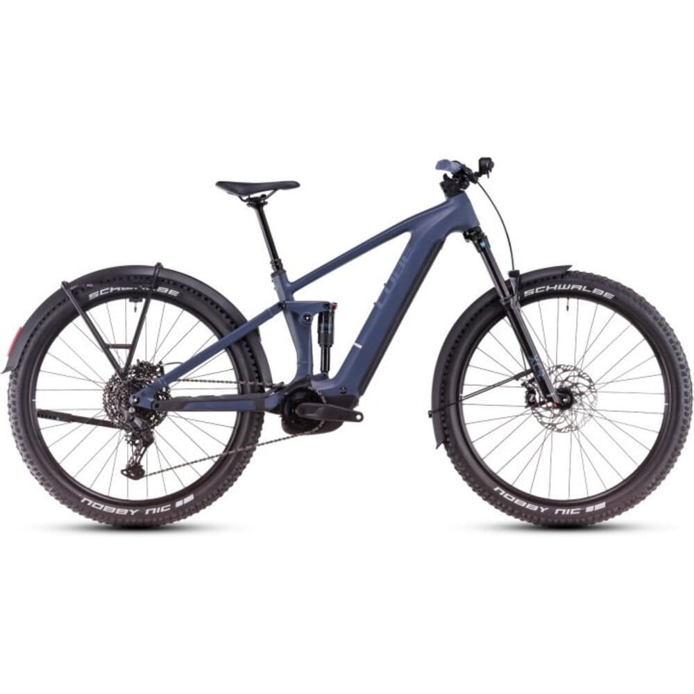 CUBE STEREO HYBRID ONE44 Pro 800 Allroad E-Mountainbike 2025 29″ inkgrey / black