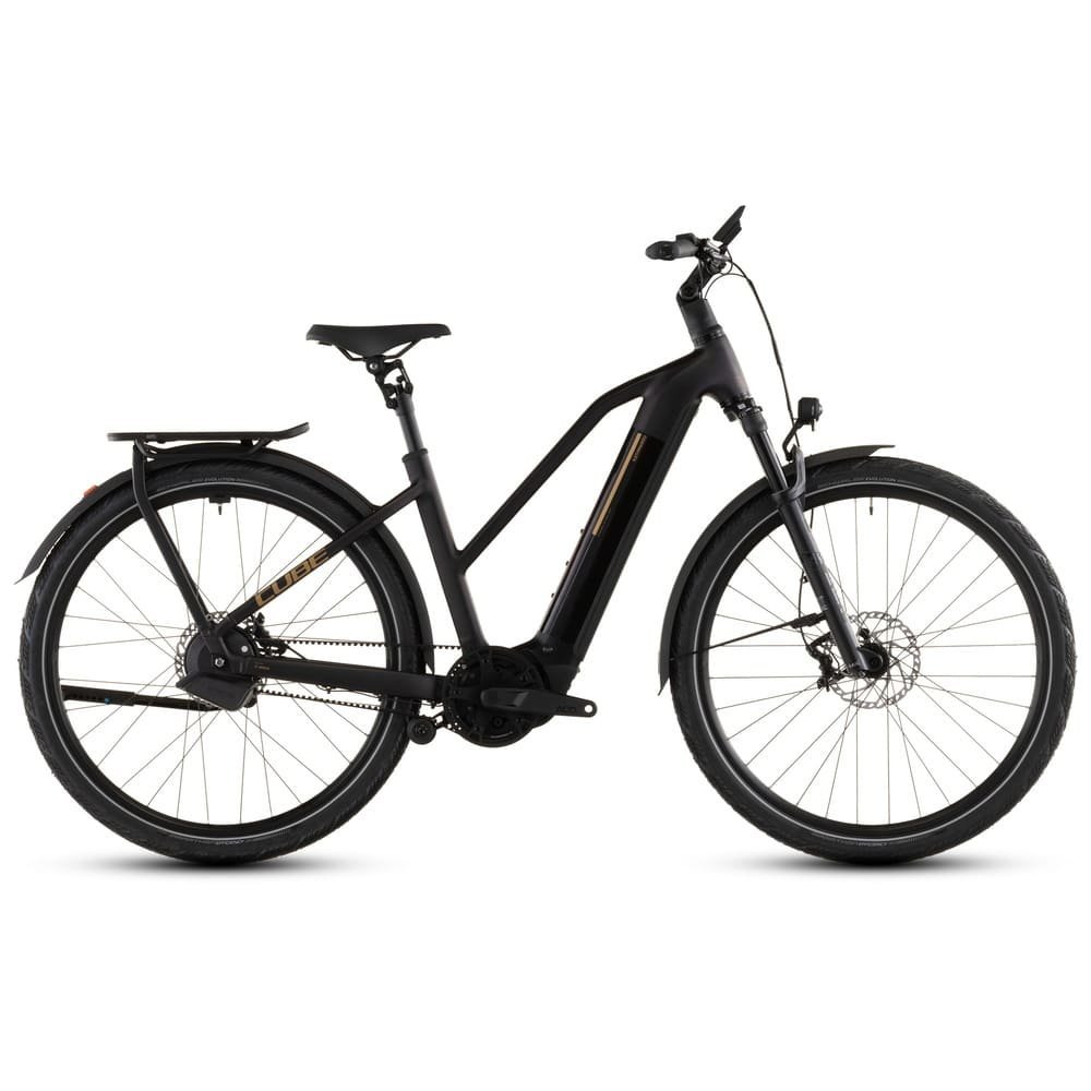 E-Bikes CUBE KATHMANDU HYBRID Comfort SLX 800 Trekking 2026 solareclipse / gold