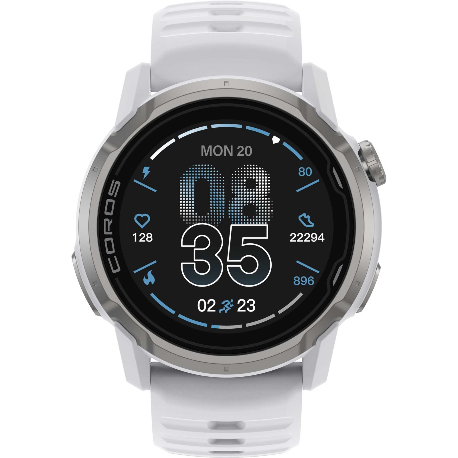 COROS APEX 4 GPS Outdoor Uhr – 42mm – schwarz