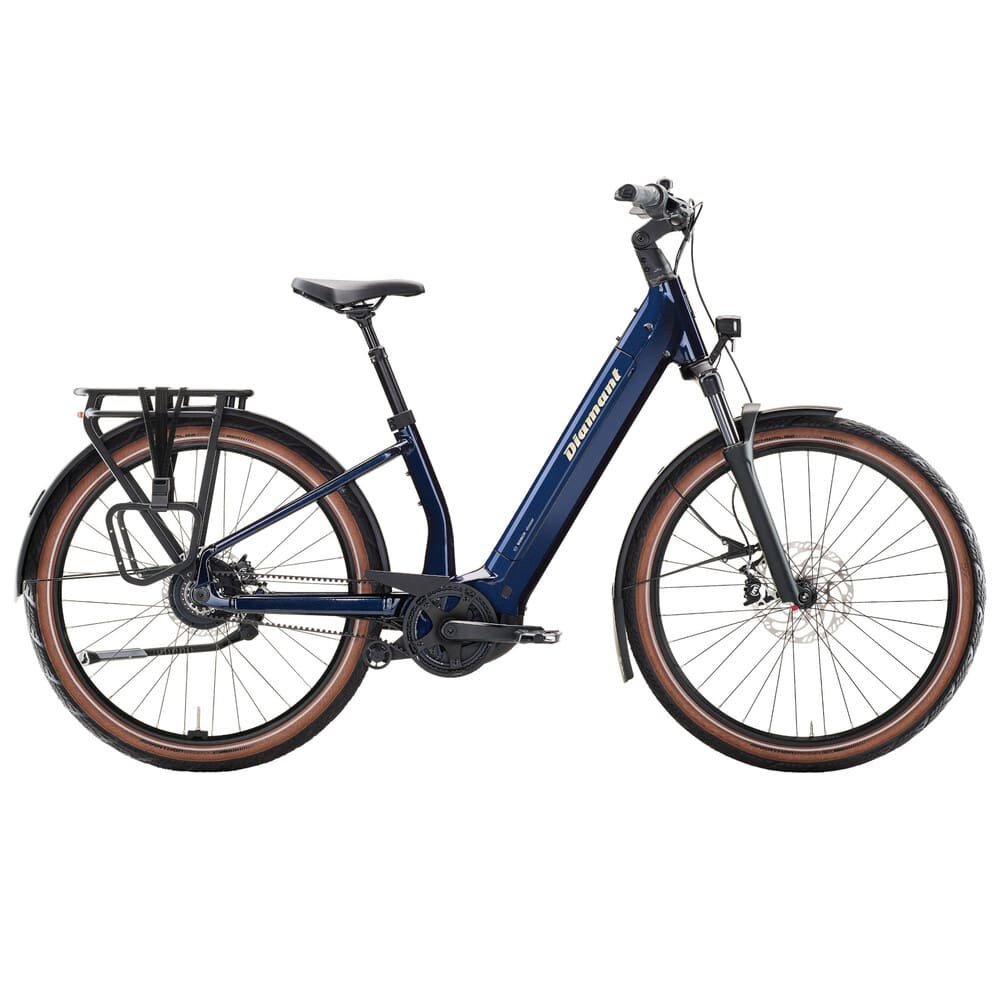 E-Bike City Diamant SUVEA STYLE 800Wh 27.5″ 2025 Easy Entry mitternachtsblau