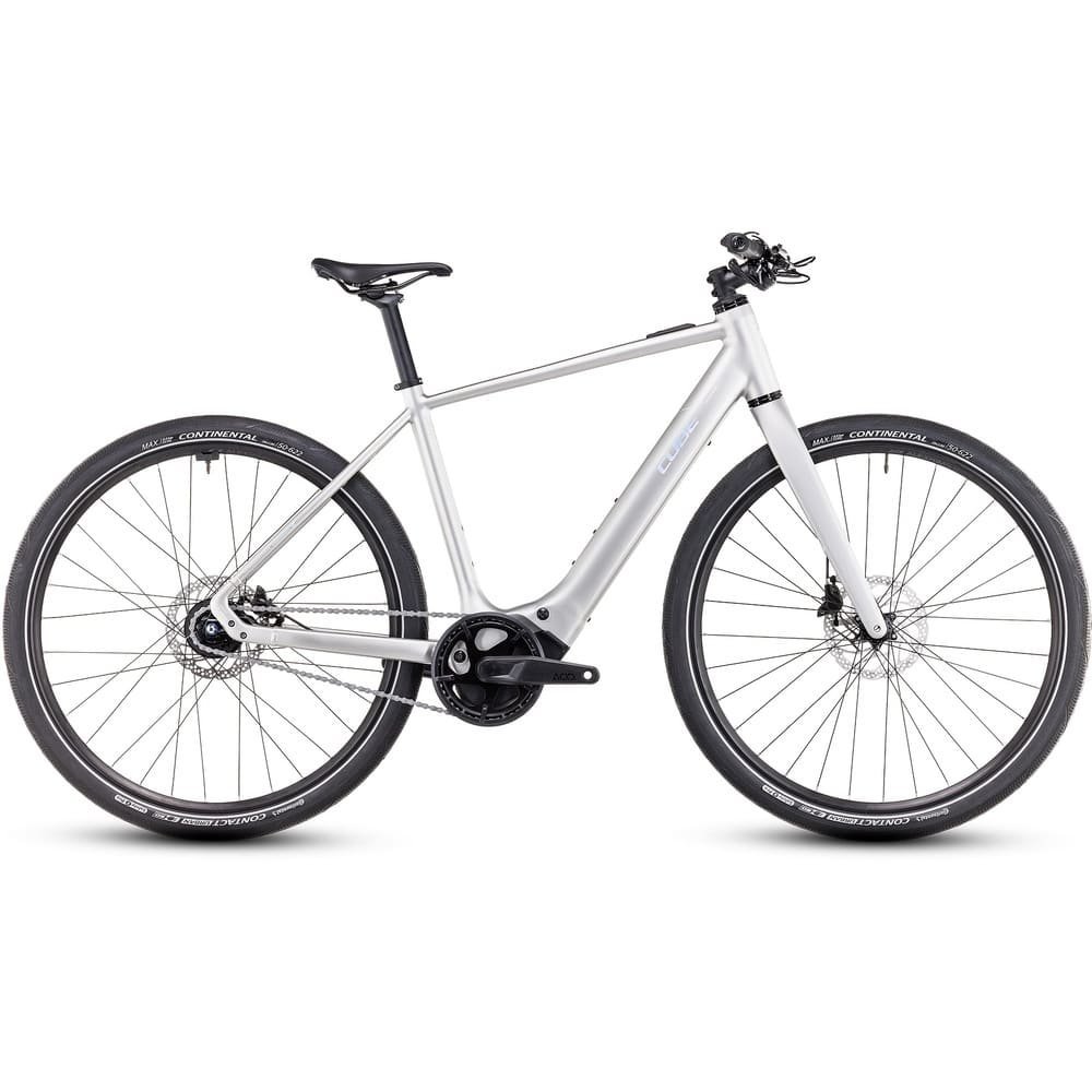 E-Bike CUBE EDITOR HYBRID SLX 400X City – 2025 – sleekgrey