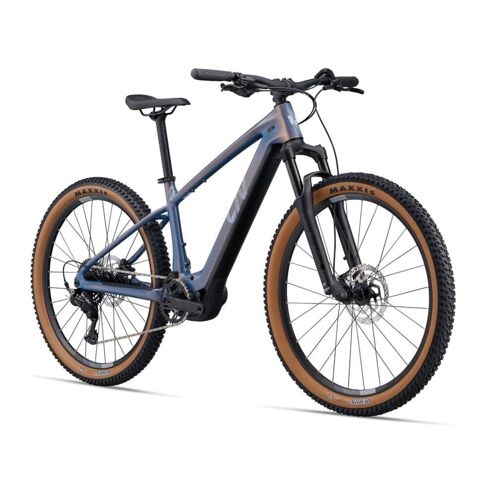 Liv TEMPT E+ GEN2 Damen E-Mountainbike 2025 – 27.5″ Lunar Eclipse