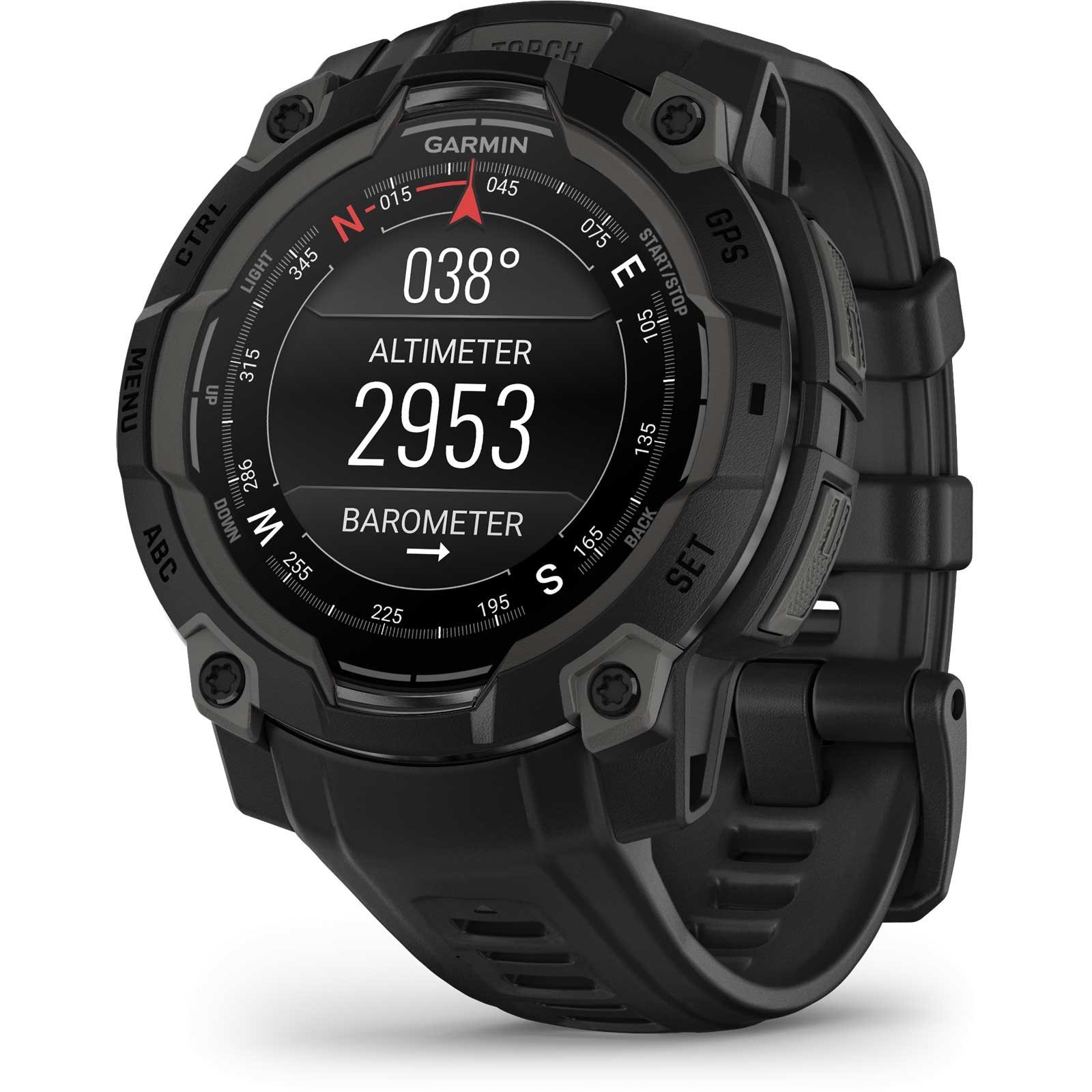 Garmin Instinct 3 AMOLED GPS Smartwatch – 45mm
