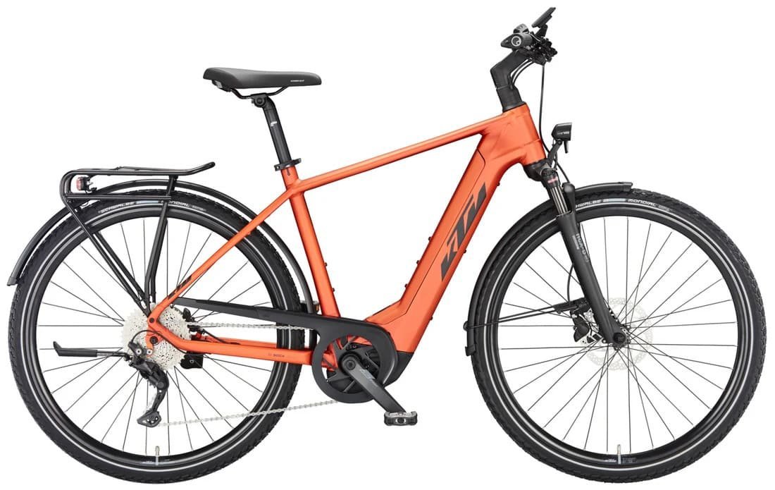 KTM MACINA SPORT 510 Trekking E-Bike burnt orange matt