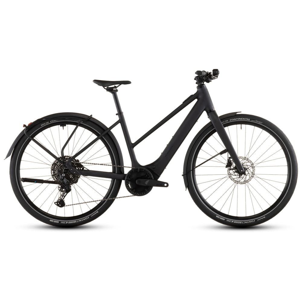 CUBE EDITOR HYBRID Pro FE 400X – Trapeze – City E-Bike – 2026