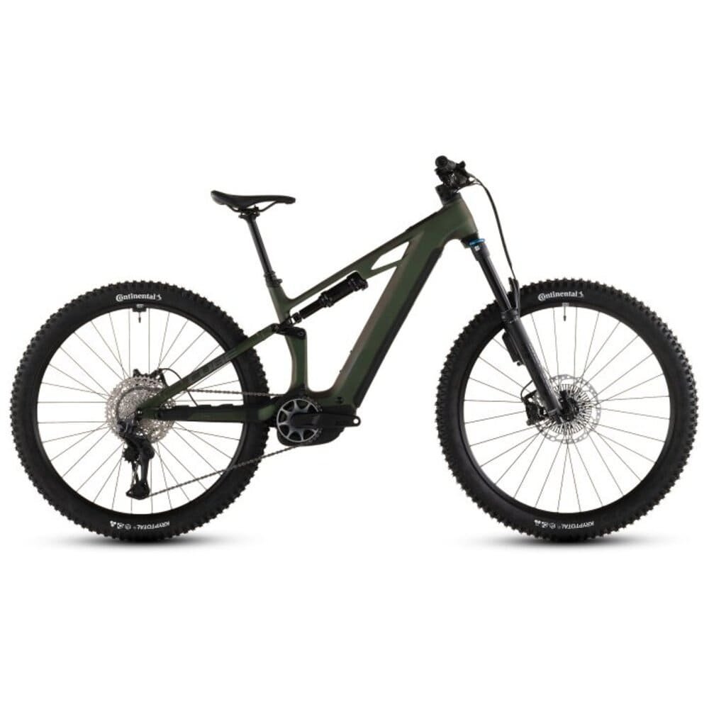 CUBE STEREO HYBRID ONE44 HPC SLX EVO 800 Carbon E-Mountainbike 2026 29“ stellar / grey