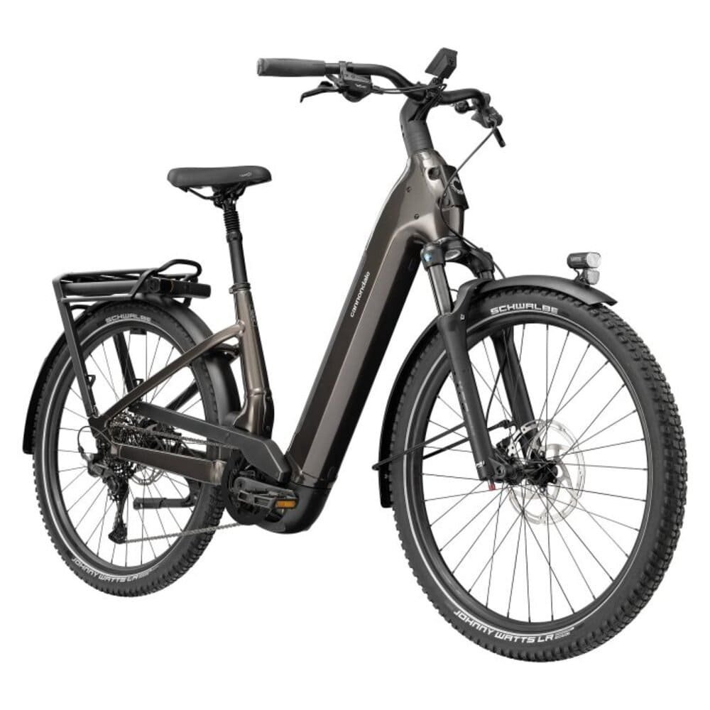 Cannondale TESORO 1 LSTH Trekking E-Bike 27.5″ 2025 schwarz