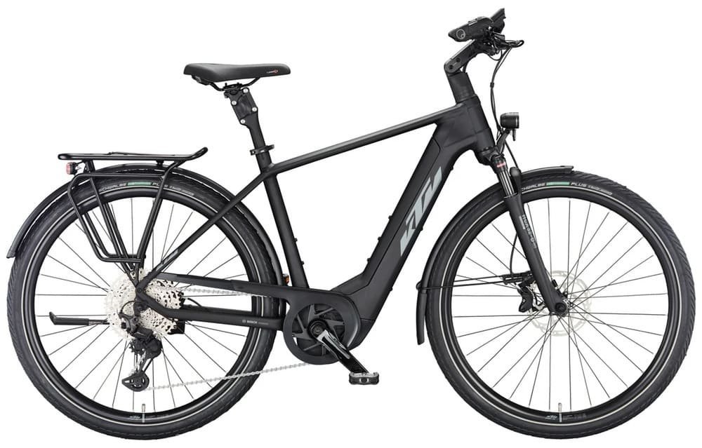 KTM MACINA STYLE 720 Trekking E-Bike black matt