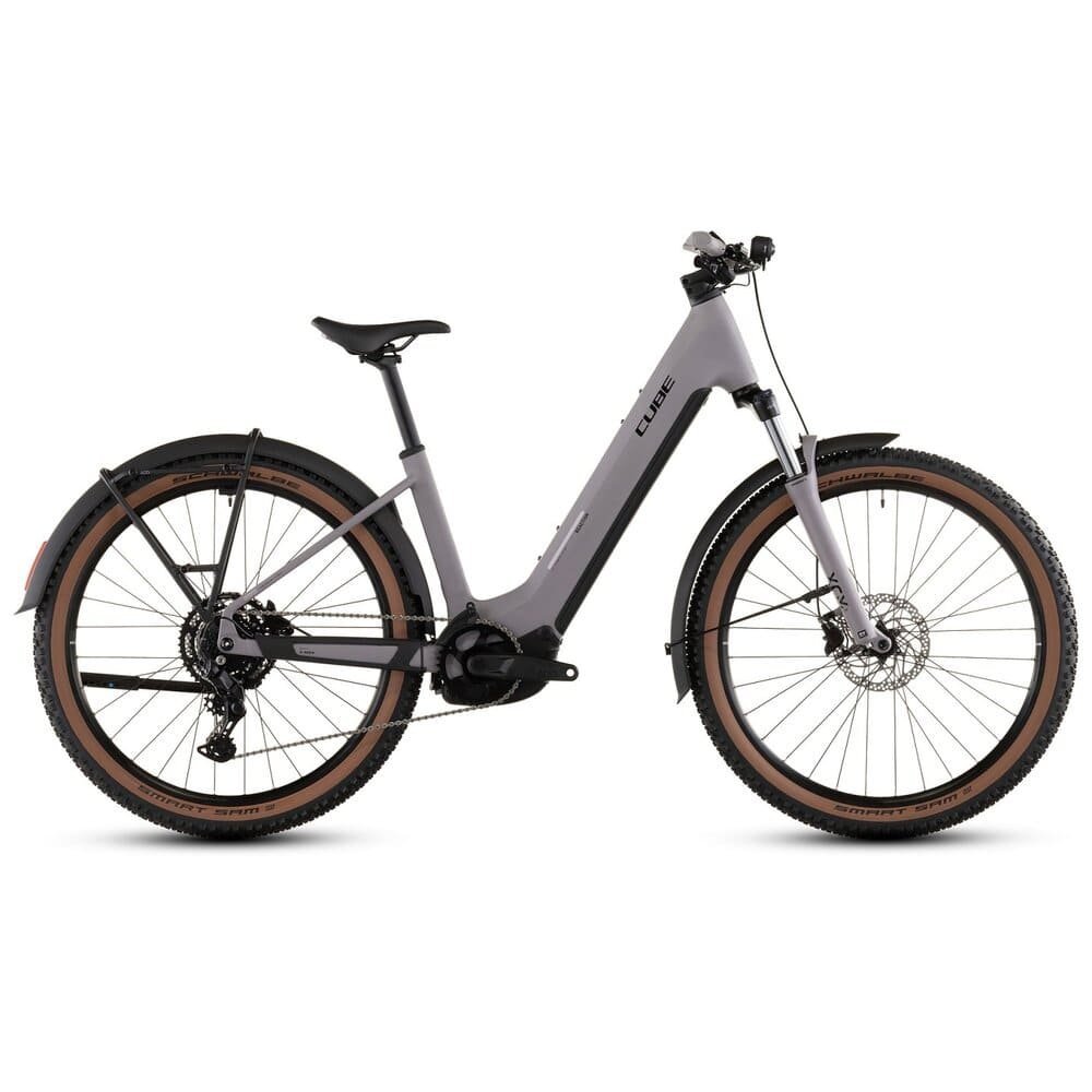 CUBE REACTION HYBRID Performance 600 FE Easy Entry E-Mountainbike 2026