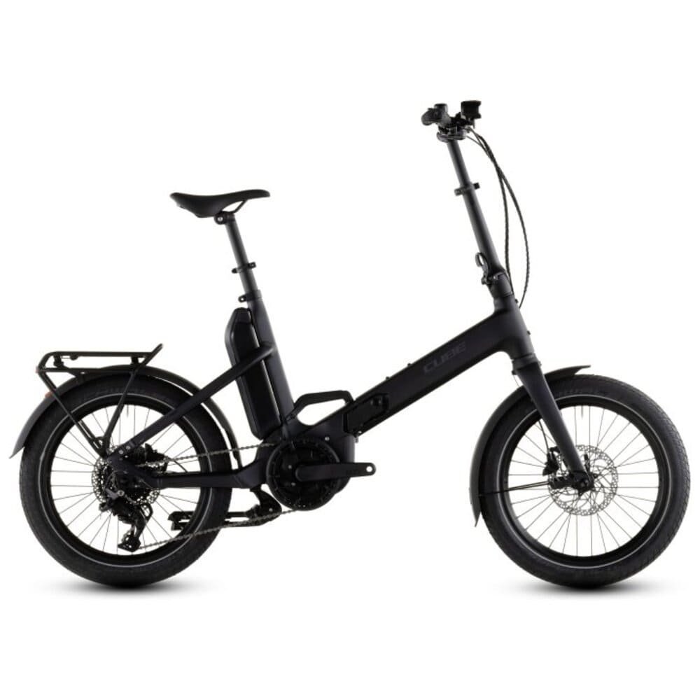 CUBE FOLD HYBRID 545 20″ E-Faltrad 2026 coal / reflex
