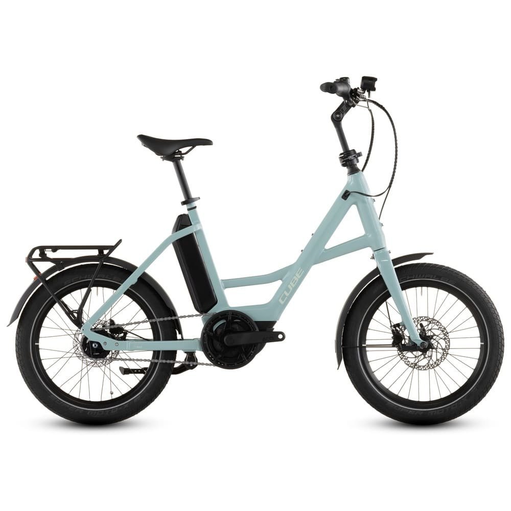 E-Bike CUBE COMPACT HYBRID Comfort 545 20″ 2026 skylightblue / blue