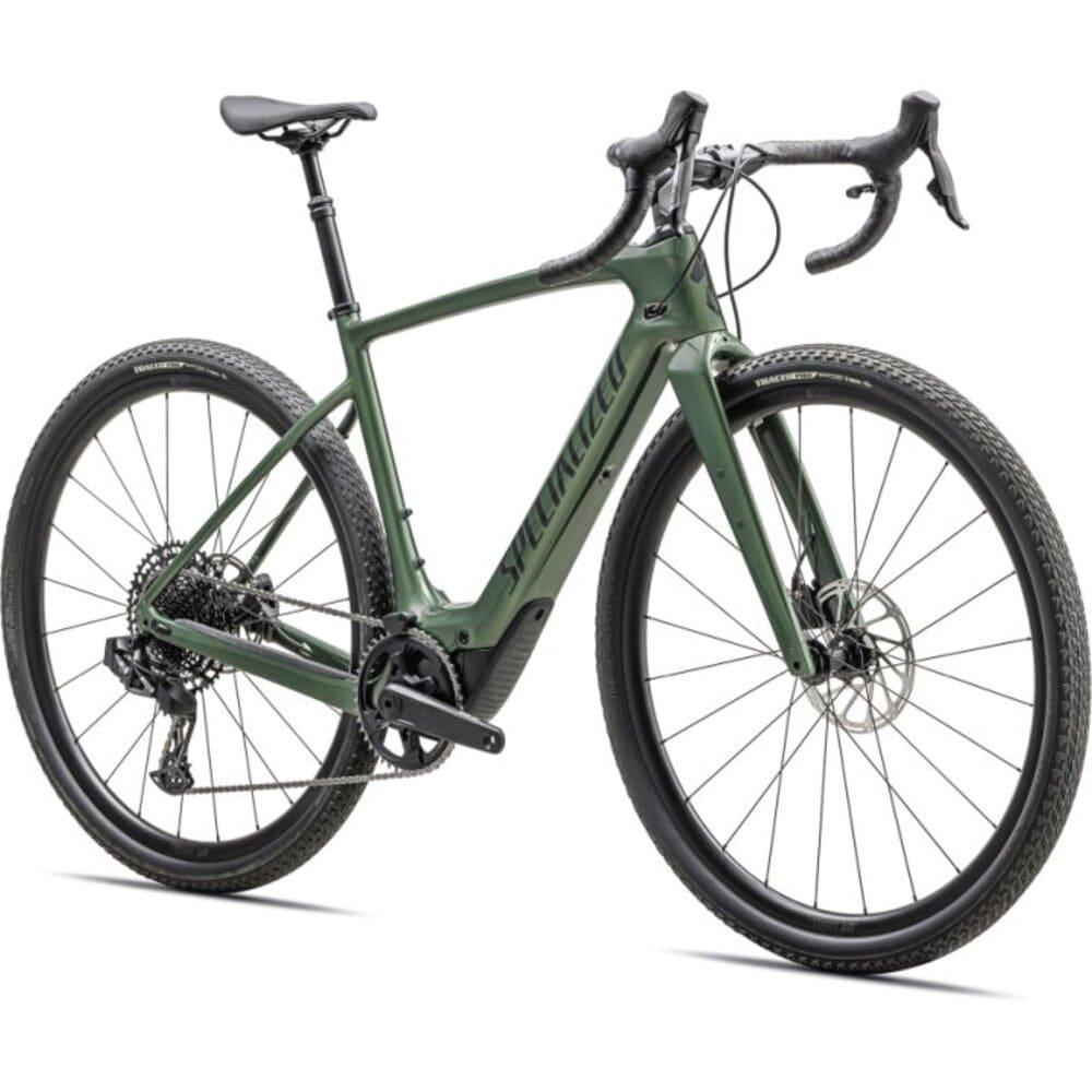Specialized TURBO CREO 2 COMP Gravel E-Bike 2025 Carbon cypress metallic / black liquid metallic
