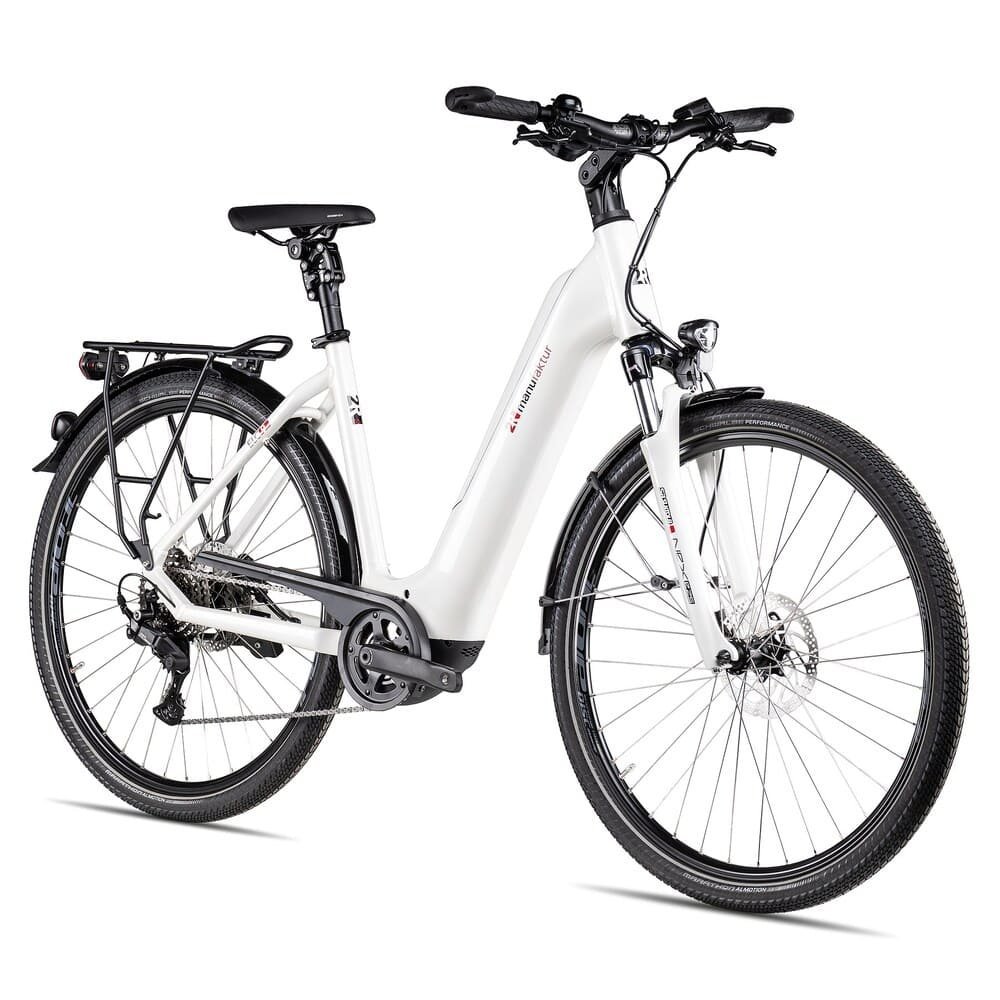 E-Bike 2R Manufaktur ELC 9 Wave Trekking 2025 white / red / black