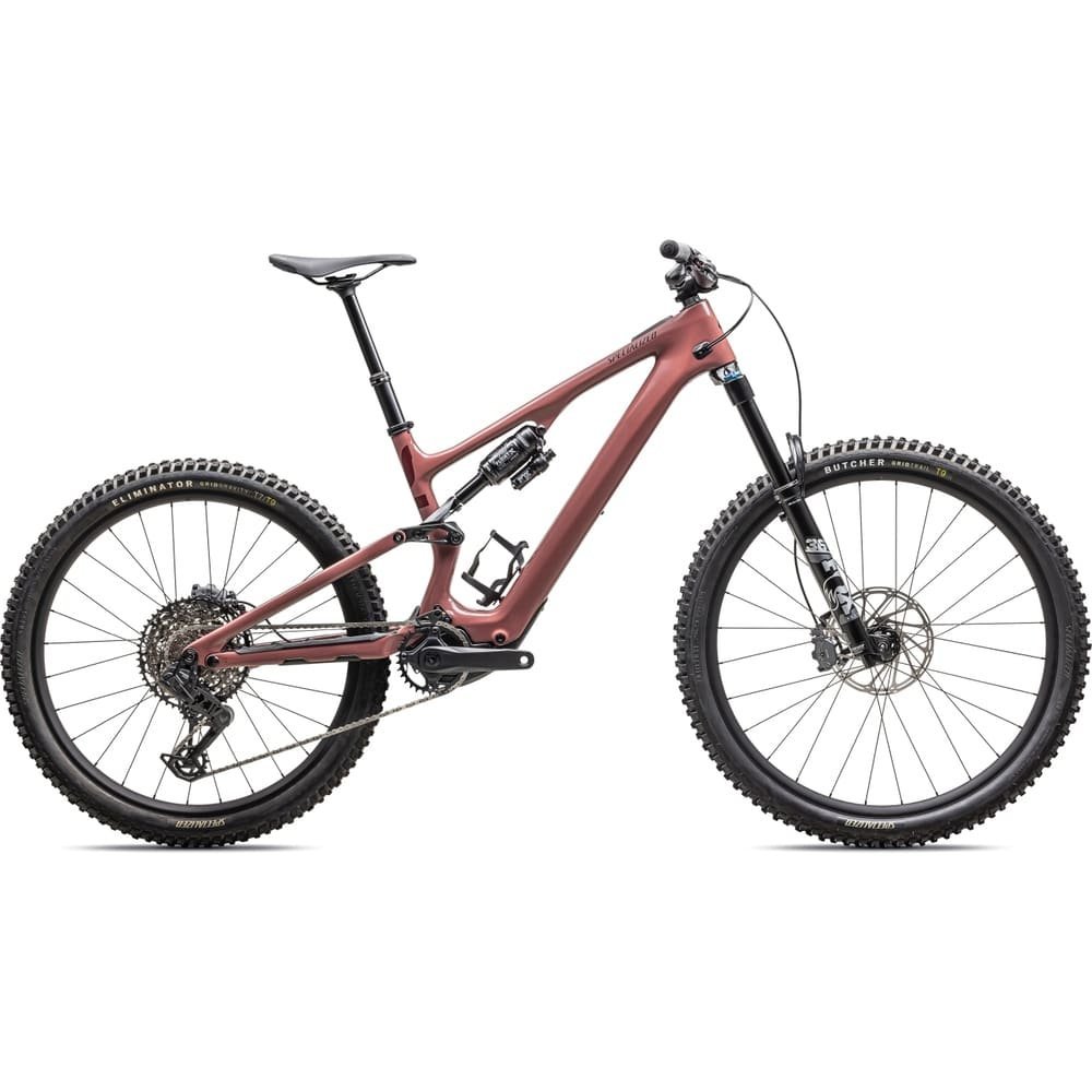 Specialized TURBO LEVO SL 2 COMP Carbon E-Mountainbike 2025 spice / maroon / obsidian