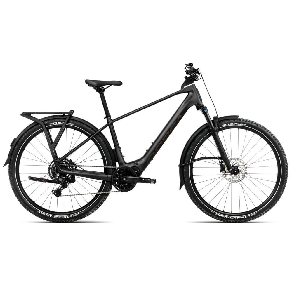 E-Bike City Orbea KEMEN ADV 30 2025 Schwarz