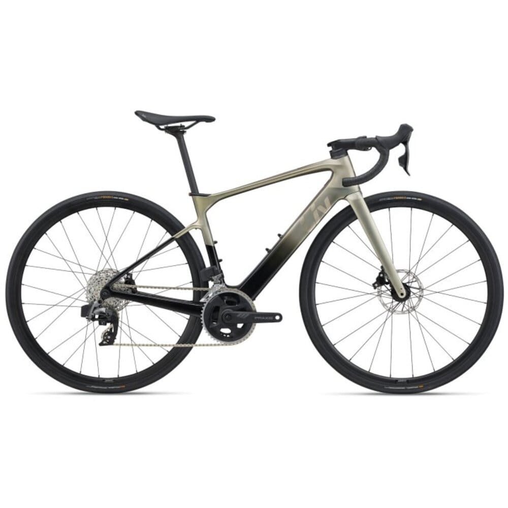 Liv AVAIL ADVANCED E+ ELITE 2 Carbon E-Rennrad 2025 Golden Haze