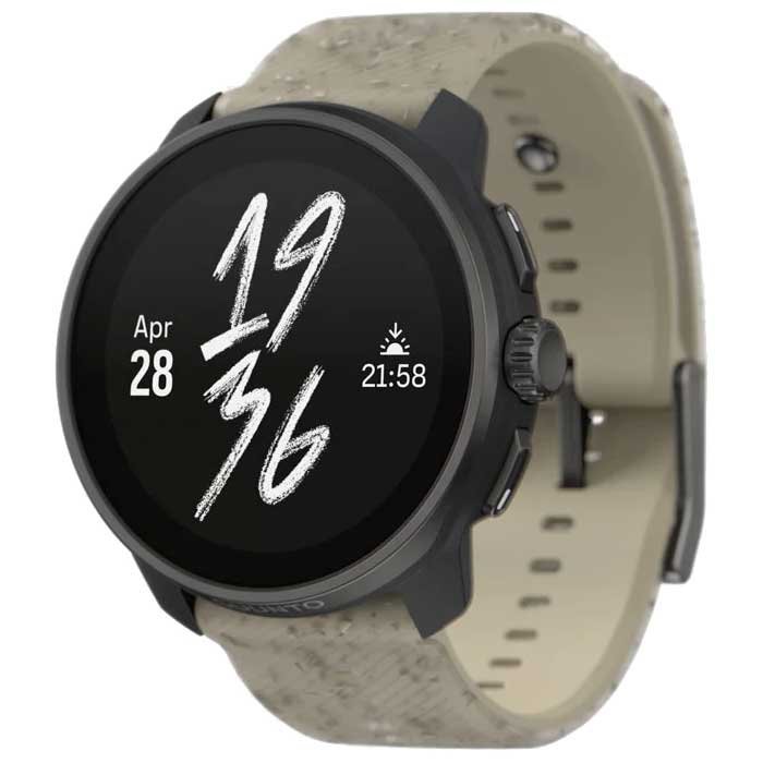 Suunto Race S GPS Multisport-Uhr – Gravel Gray