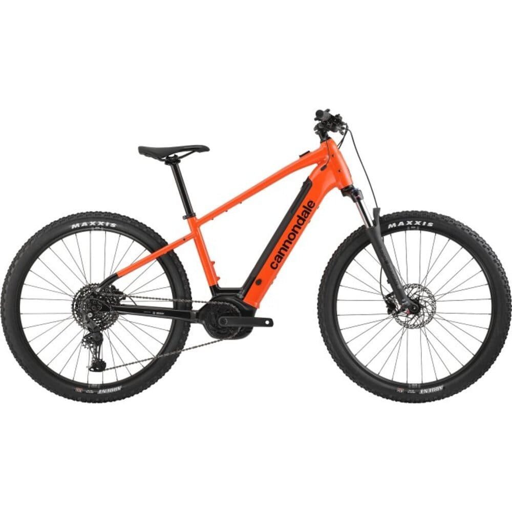 E-Mountainbike Cannondale Trail Neo 3 29″ 2025 orange – kompatibel mit Bosch