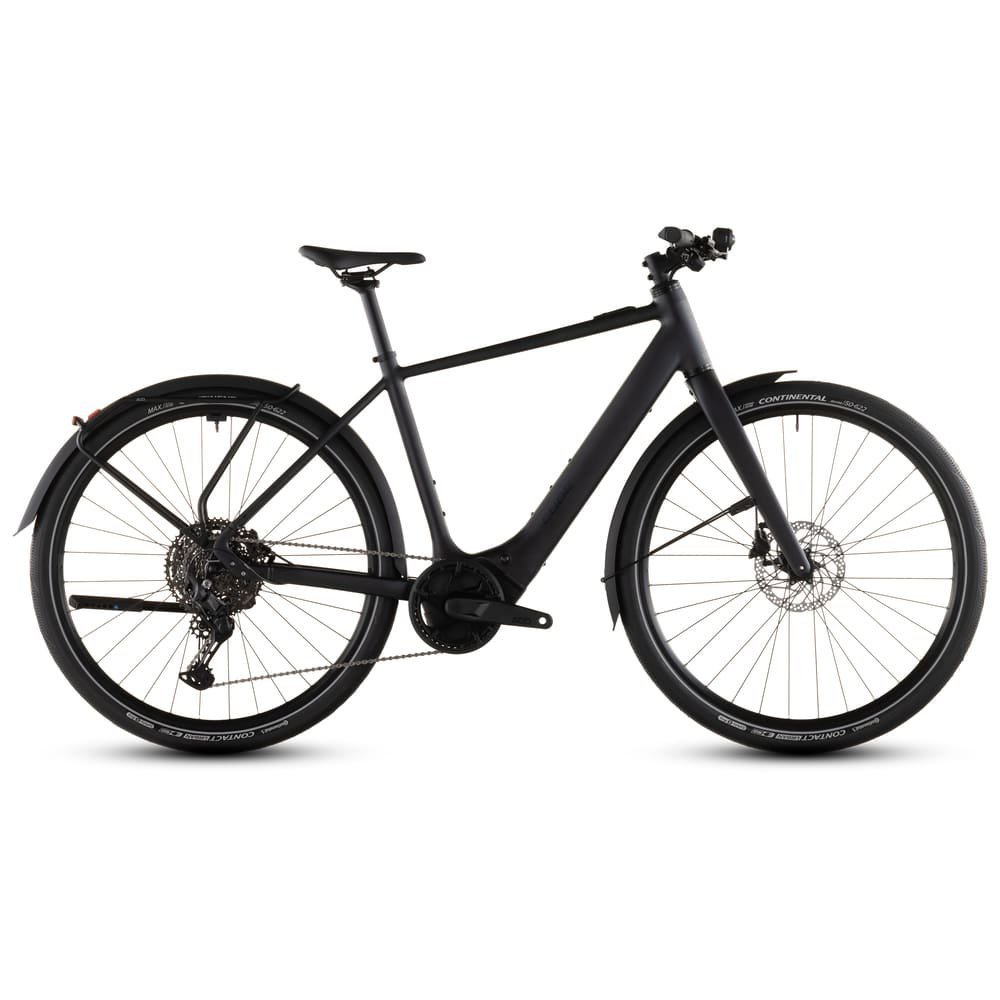 E-Bike CUBE EDITOR HYBRID Pro FE 400X City 2026 coal / prism