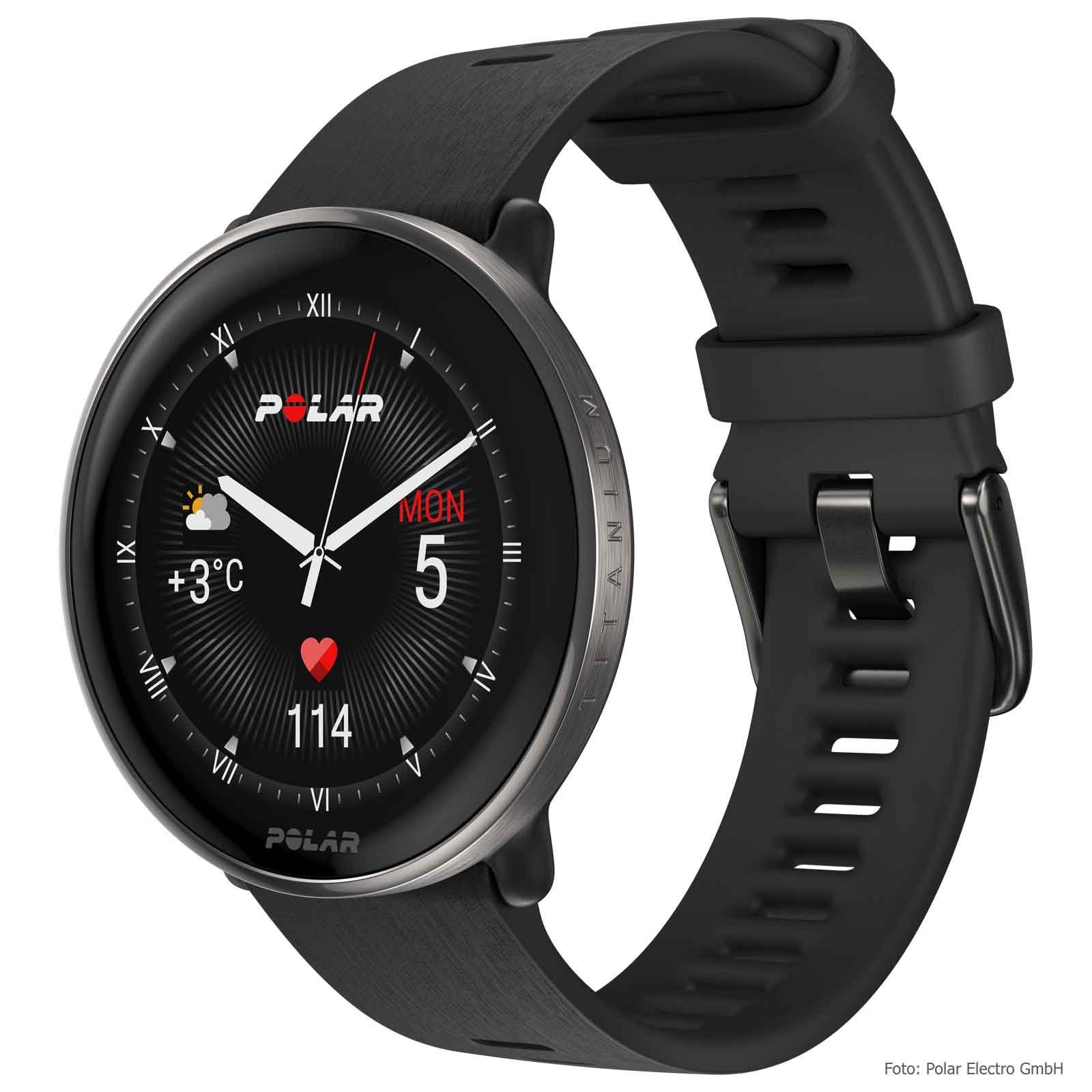 Polar Ignite 3 Titanium GPS Fitnessuhr