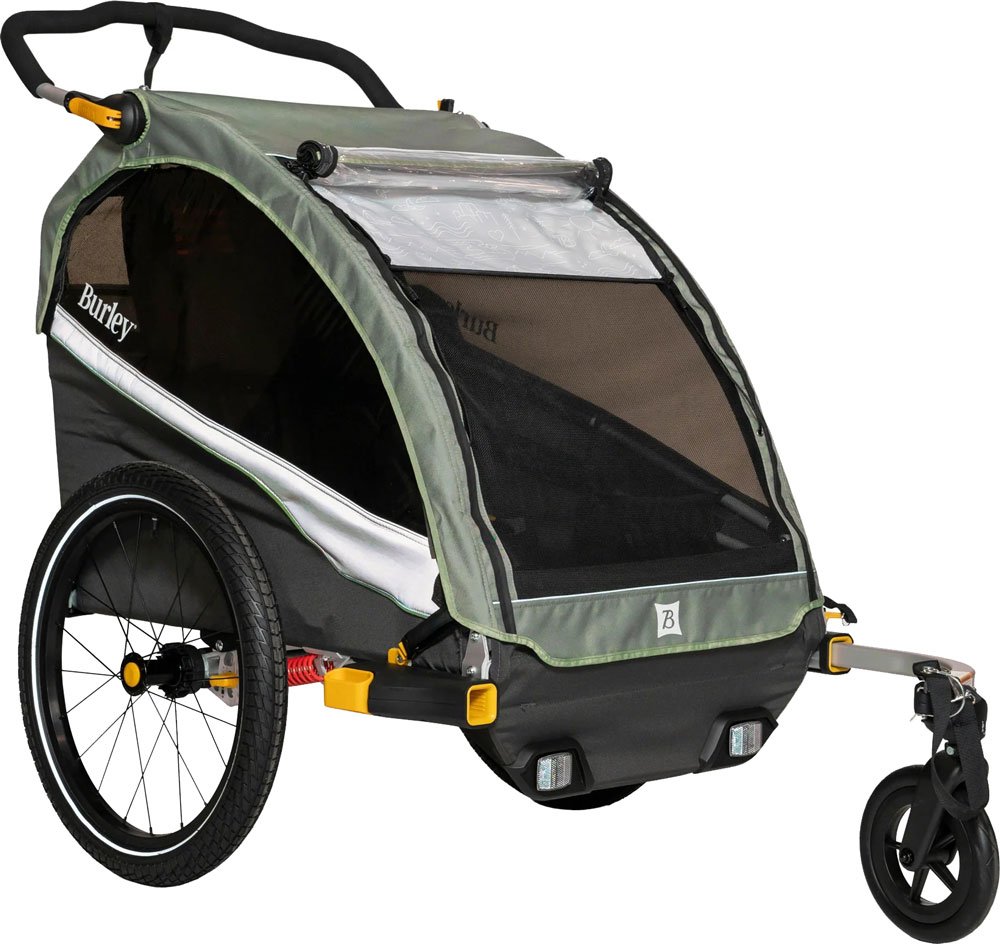 Burley D’LITE X Double Kinderanhänger