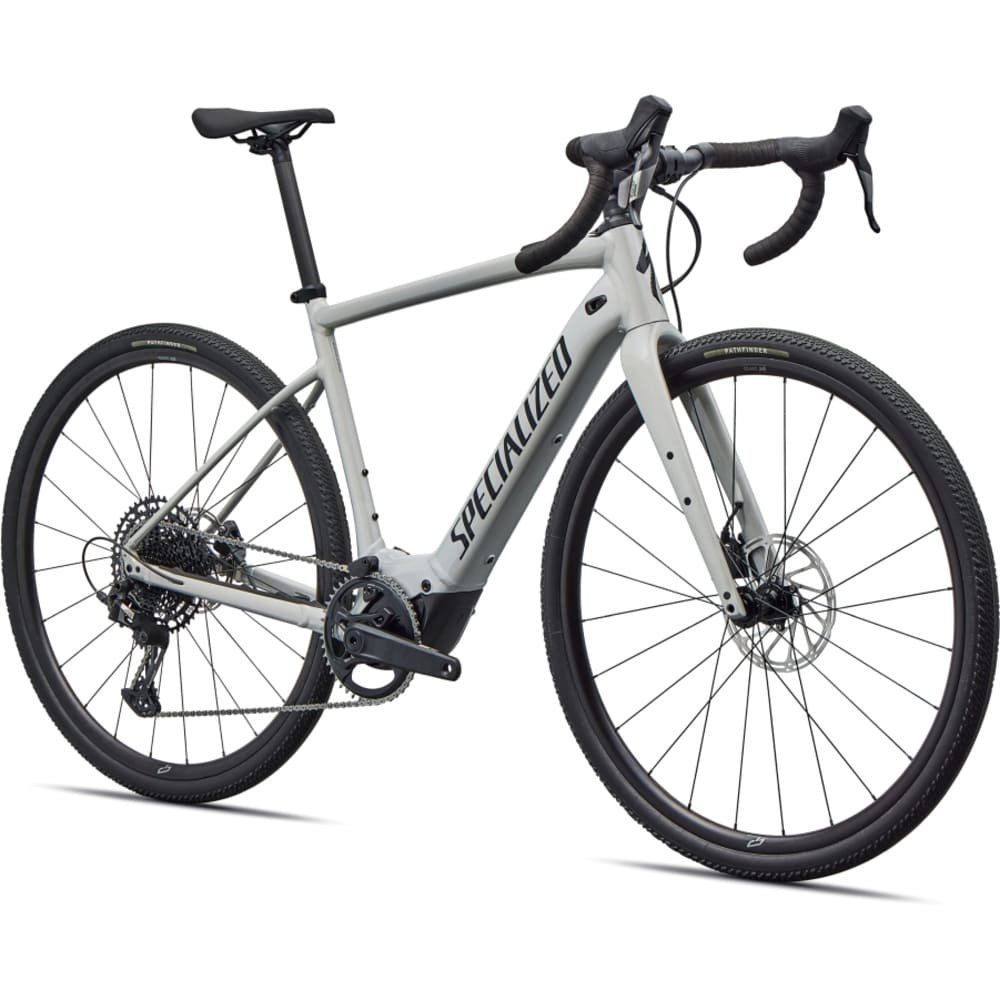 Specialized TURBO CREO 2 COMP E5 Gravel E-Bike 2026 gloss dolomite metallic