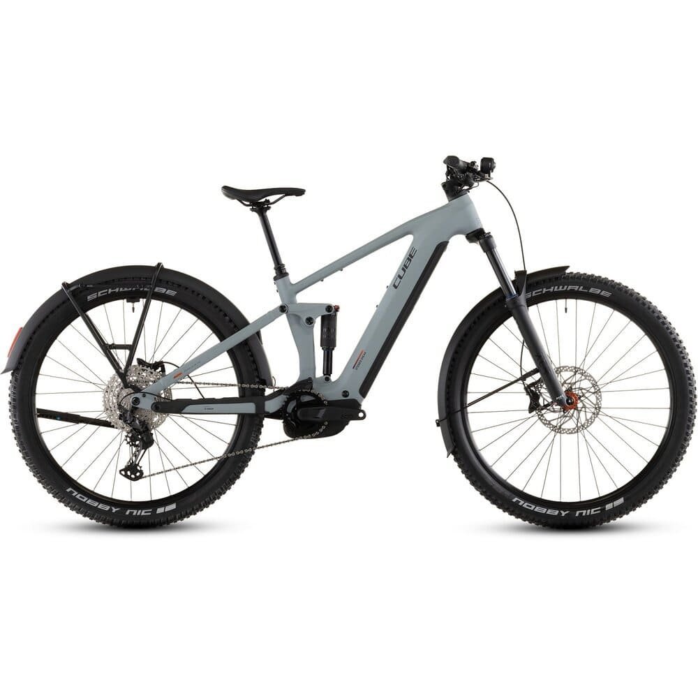 CUBE STEREO HYBRID ONE44 Pro 800 FE 27.5“/29“ E-Mountainbike 2026 – vulcan / orange