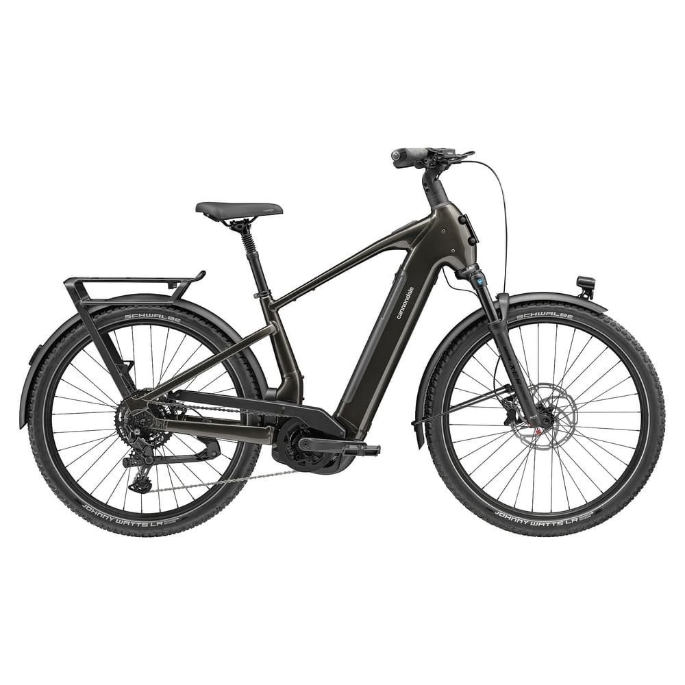 Cannondale TESORO 2 Trekking E-Bike 29″ 2025 obsidian