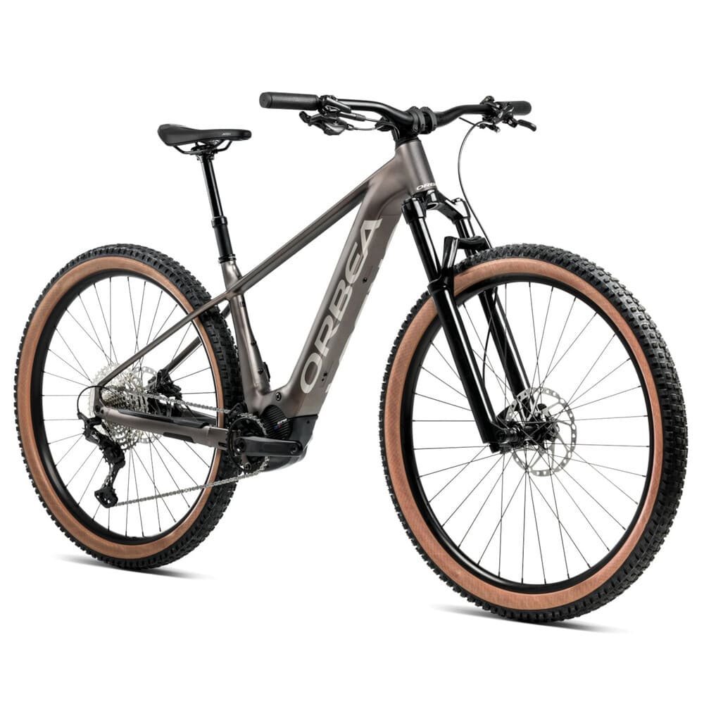Orbea URRUN 10 29″ E-Mountainbike 2025 Magnetic Bronze (matt) Silver (gloss)