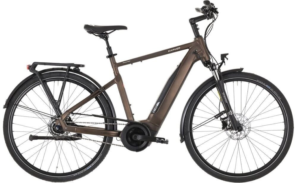Carver Tour E.410 Trapez 400 Wh 28 Zoll 2026