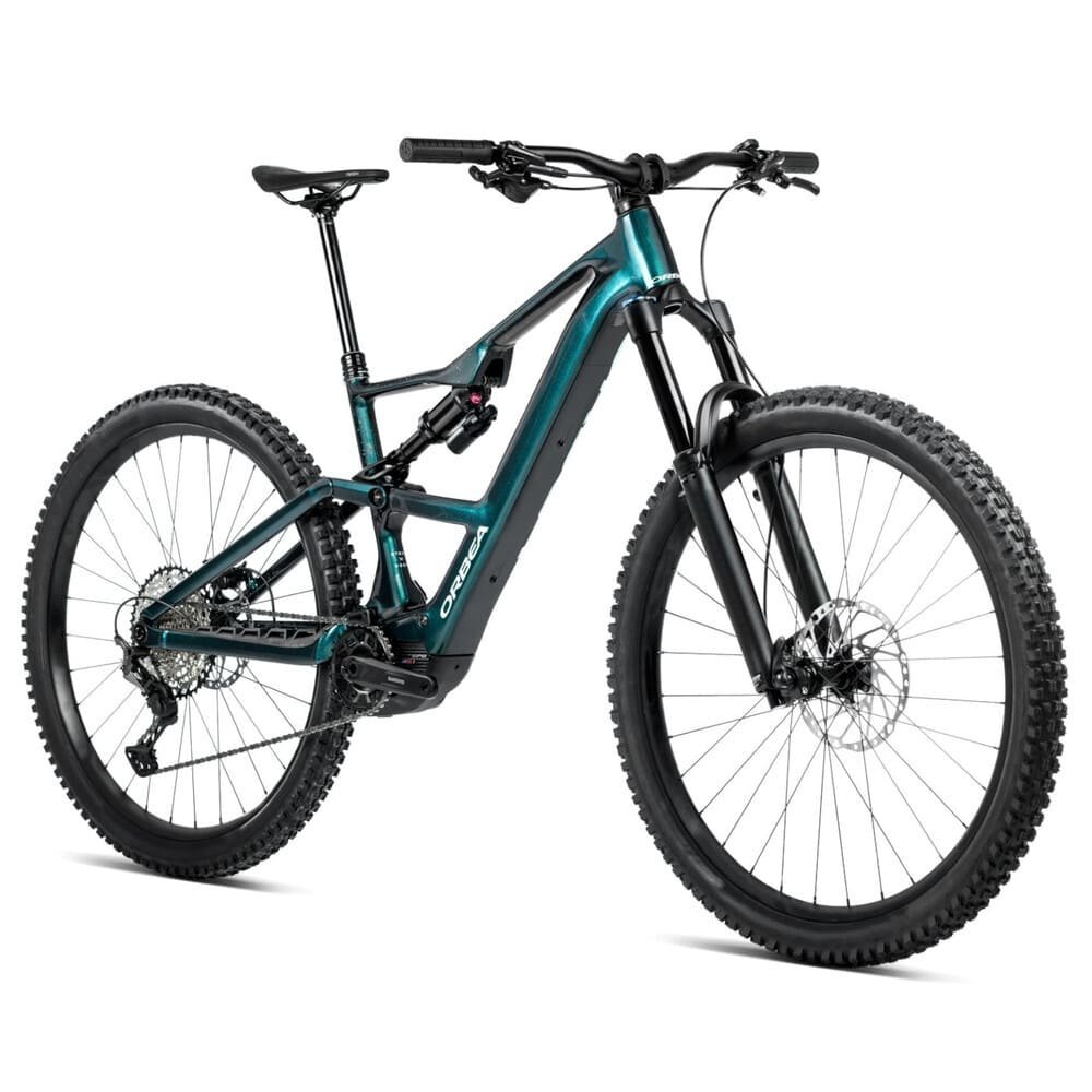 E-Mountainbike Orbea RISE LT H20 2025 Escape Green Splash Ice Green (gloss)