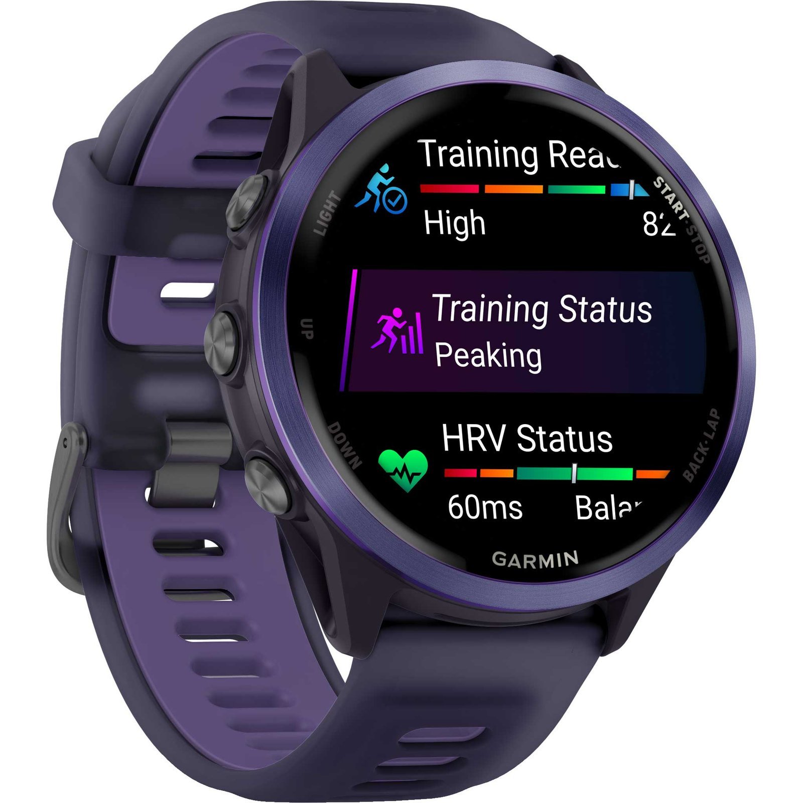 Garmin Forerunner 570 GPS Smartwatch 47mm – Steinweiss/Amp Yellow