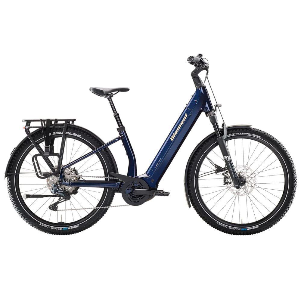 E-Bike City Diamant SUVEA TRIP PRO 800Wh 27.5″ 2026 Easy Entry mitternachtsblau